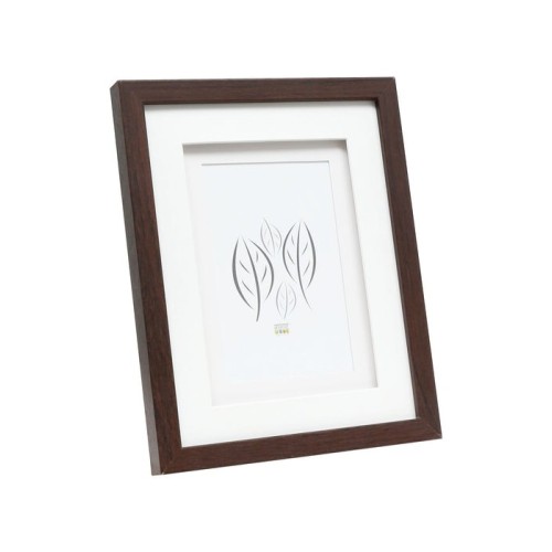 Deknudt s65kq1 brown 20x30 wood  double passepartout