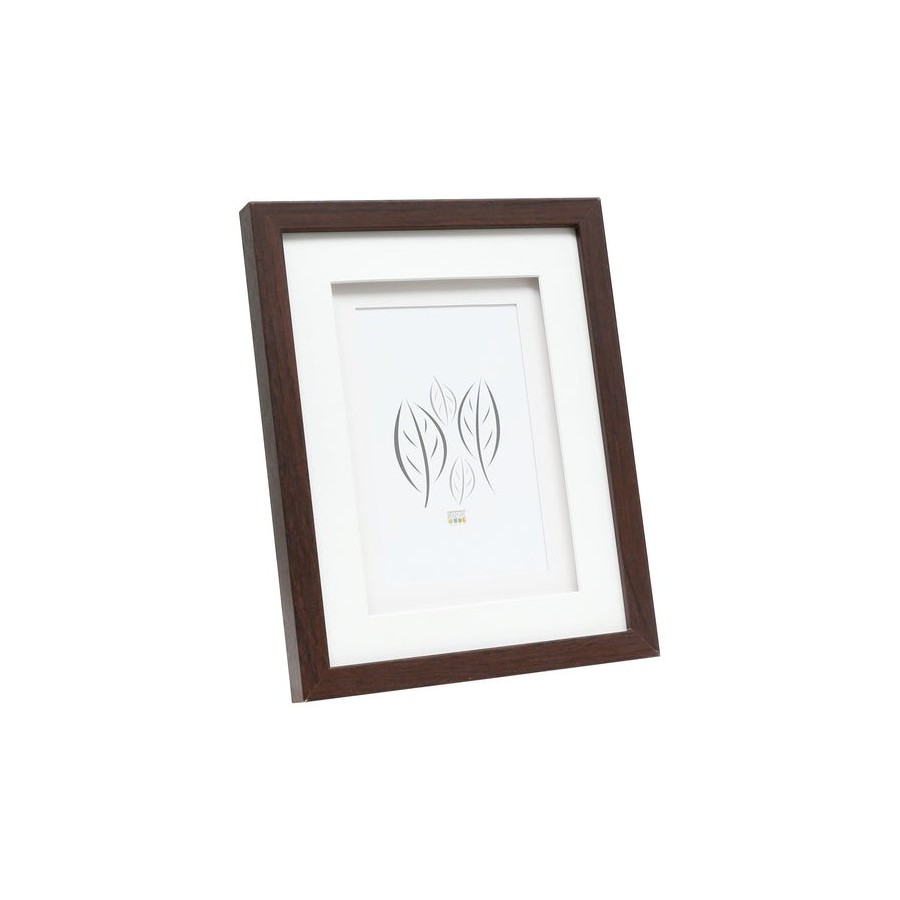 Deknudt s65kq1 brown 20x30 wood  double passepartout