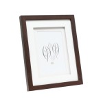 Deknudt s65kq1 brown 20x30 wood  double passepartout