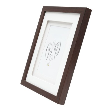 Deknudt s65kq1 brown 20x30 wood  double passepartout
