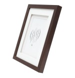 Deknudt s65kq1 brown 20x30 wood  double passepartout