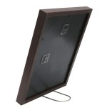 Deknudt s65kq1 brown 20x30 wood  double passepartout