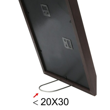 Deknudt s65kq1 brown 20x30 wood  double passepartout