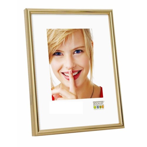 Marco deknudt s011a4 (individual - 30x45 plastic frame gold