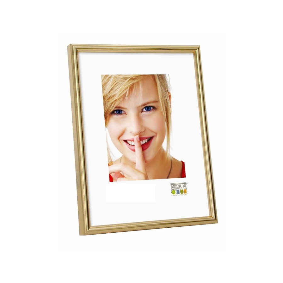 Marco deknudt s011a4 (individual - 30x45 plastic frame gold