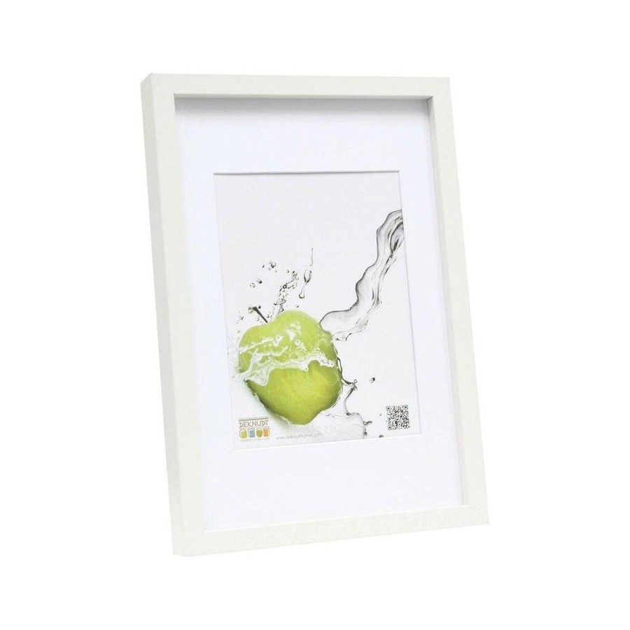 Deknudt s40ak1 p1 15x20 madera blanco w. passepartout