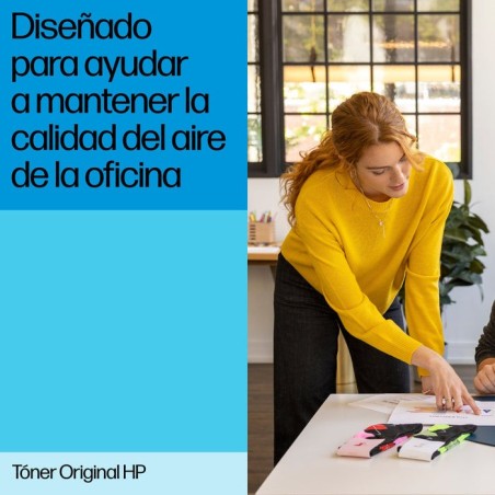 Toner original hp 201x xl cian cf401x