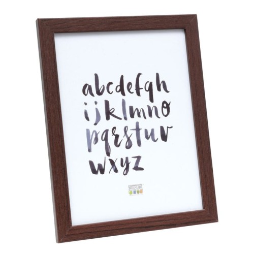 Deknudt s44ch4 20x30 wooden frame dark brown