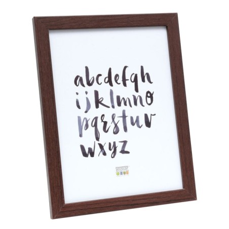 Deknudt s44ch4 20x30 wooden frame dark brown