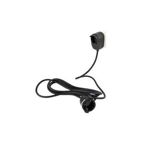 Extensión rev powersplit 5m negro