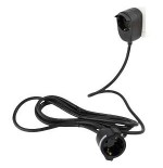 Extensión rev powersplit 5m negro