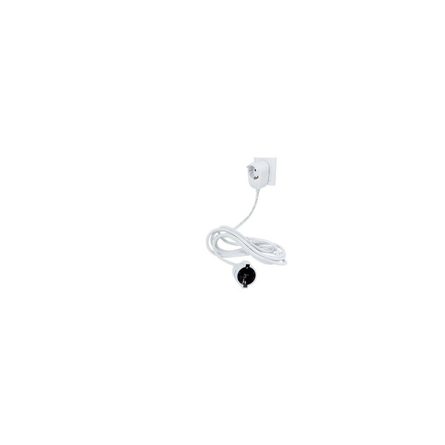 Extensión rev powersplit 5m blanco