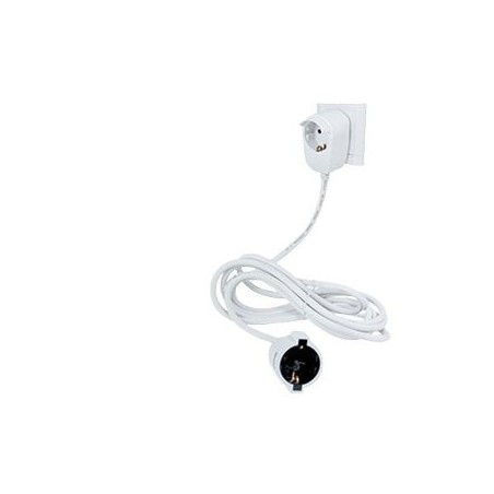Extensión rev powersplit 5m blanco