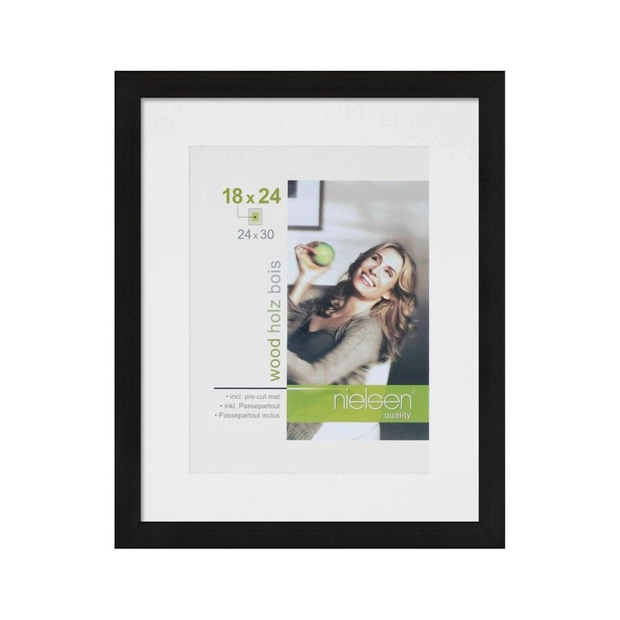 Nielsen apollon negro 24x30 madera 8988006