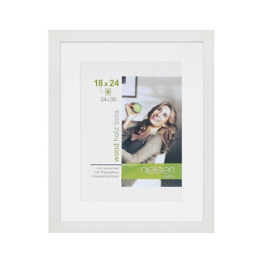 Nielsen apollon blanco 24x30 madera 8988007