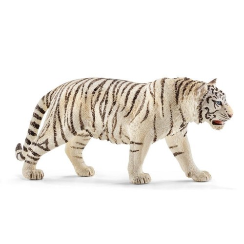 Schleich wild life tiger, white