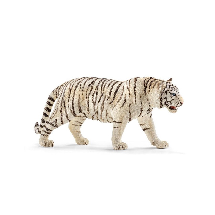 Schleich wild life tiger, white