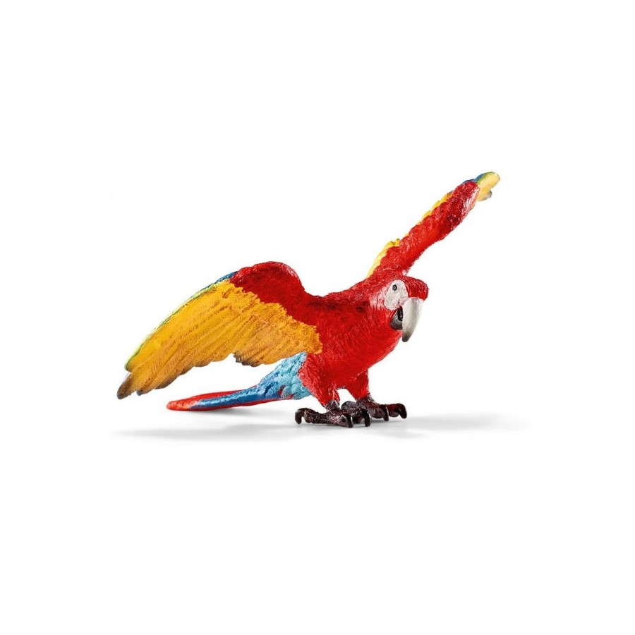 Schleich wild life macaw