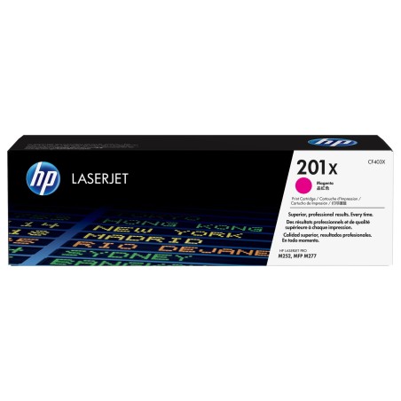 Tóner original hp 201x xl magenta cf403x