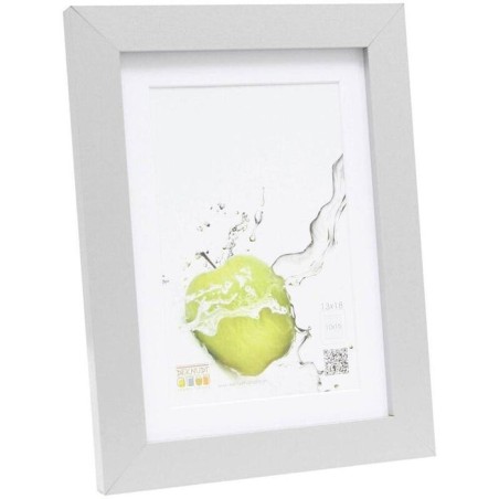 Deknudt s66kd1 p1  13x18 wooden silver with passepartout