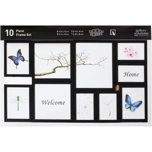 Nielsen 10er frame set negro resin mobile rack 8999176