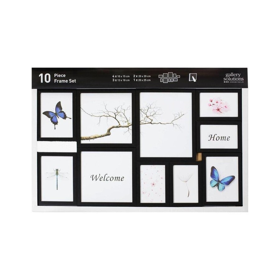Nielsen 10er frame set negro resin mobile rack 8999176