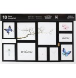 Nielsen 10er frame set negro resin mobile rack 8999176