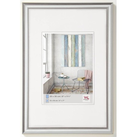 Resina walther trendstyle plata 10x15 kp015s