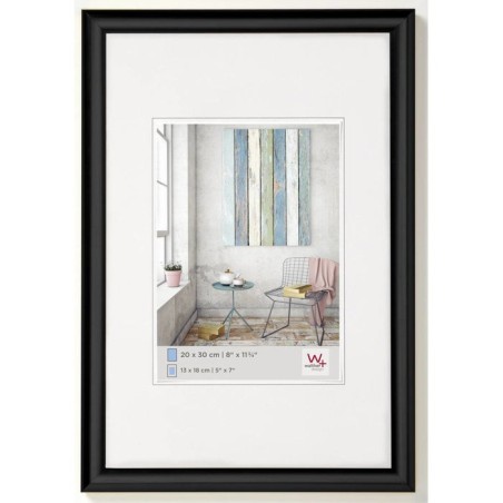 Resina walther trendstyle negro 20x30 kp030b