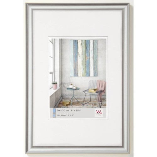 Resina walther trendstyle plata 20x30 kp030s
