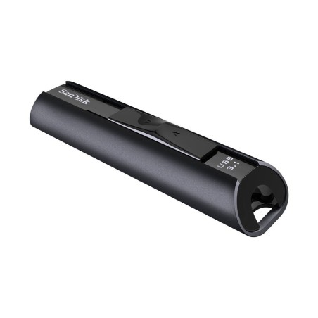 Pendrive sandisk 128gb extreme pro solid flash 128gb usb 3.1