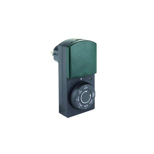 Rev 25720502 negro, verde temporizador diario