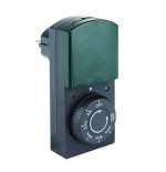 Rev 25720502 negro, verde temporizador diario