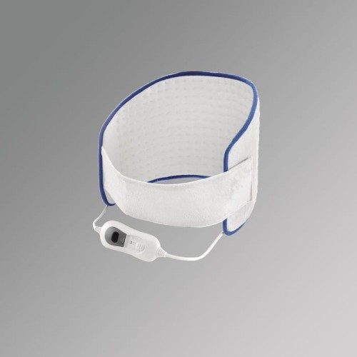 Manta eléctrica lumbar fm cs-400 100w 3 niveles temperatura autoapagado display retroiluminado 29*69cm