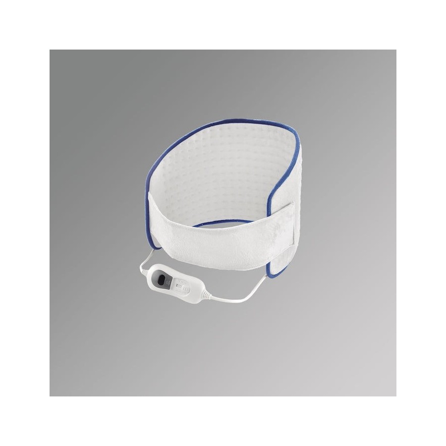 Manta eléctrica lumbar fm cs-400 100w 3 niveles temperatura autoapagado display retroiluminado 29*69cm