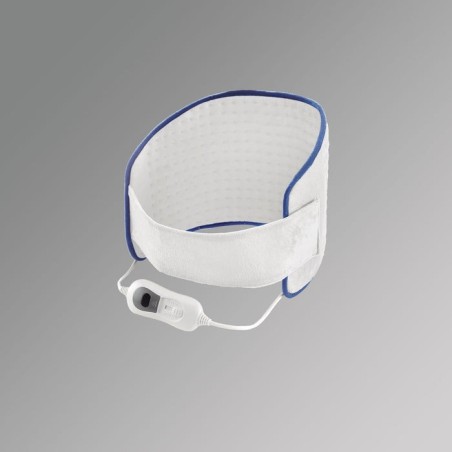 Manta eléctrica lumbar fm cs-400 100w 3 niveles temperatura autoapagado display retroiluminado 29*69cm