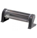 Estufa eléctrica de cuarzo fm 2302-c 1200w 2 niveles potencia (600/1200w) 2* barras cuarzo sistema seguridad anti-vuelco
