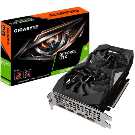 Vga gigabyte gtx1660 6gb super oc gddr5 pcie hdmi 3dp hdmi 2ve