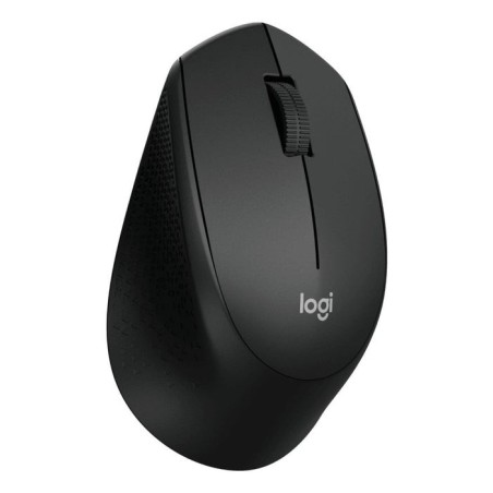 Logitech raton m330 silent plus inalambrico mecanico 1000dpi mano derecha negro