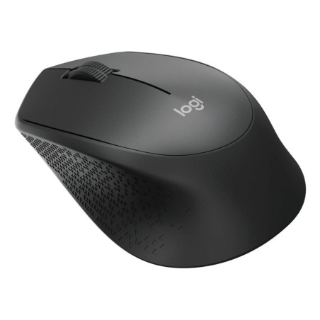 Logitech raton m330 silent plus inalambrico mecanico 1000dpi mano derecha negro