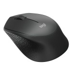 Logitech raton m330 silent plus inalambrico mecanico 1000dpi mano derecha negro