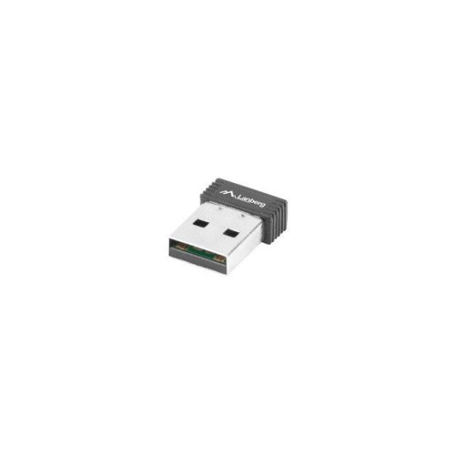 Tarjeta de red wifi usb lanberg n150 nc-0150-wi (usb 2.0)
