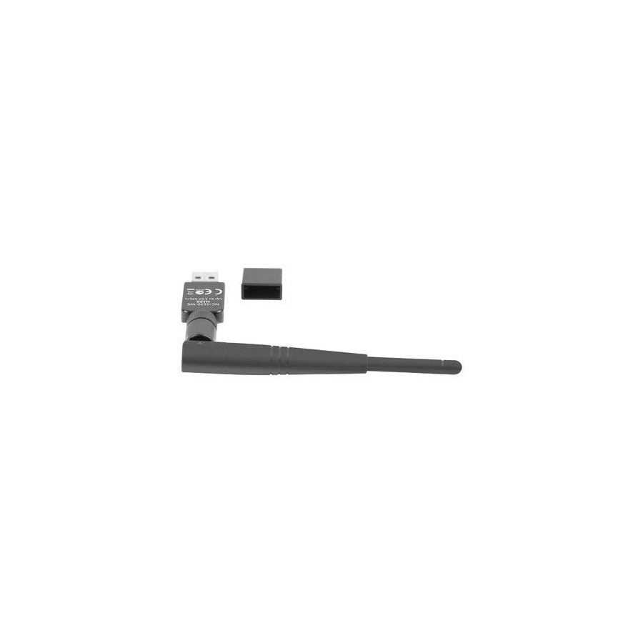 Tarjeta de red usb lanberg n150 nc-0150-we (usb 2.0, wifi antenna connector)