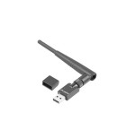 Tarjeta de red usb lanberg n150 nc-0150-we (usb 2.0, wifi antenna connector)
