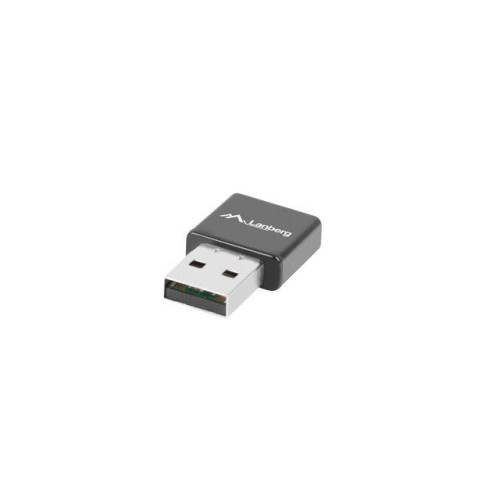 Tarjeta de red wifi usb lanberg n300 nc-0300-wi (usb 2.0, wifi antenna connector)