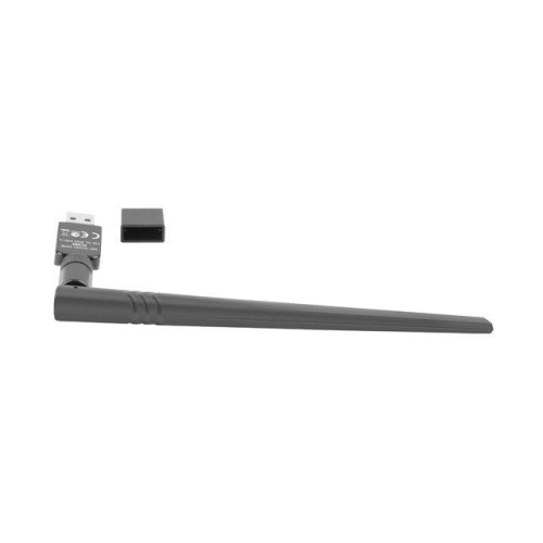 Lanberg nc-0300-wie adaptador usb wlan con antena 2400 mbit/s
