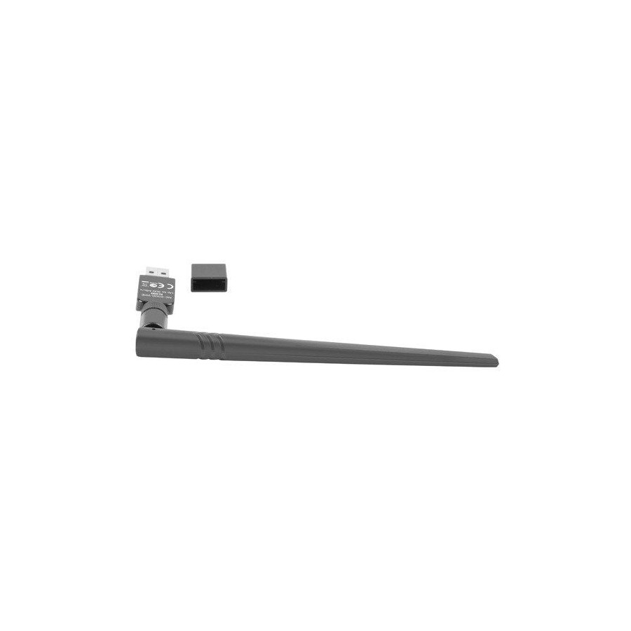 Lanberg nc-0300-wie adaptador usb wlan con antena 2400 mbit/s