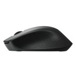 Logitech raton m330 silent plus inalambrico mecanico 1000dpi mano derecha negro