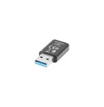 Tarjeta red wifi lanberg ac1200 nc-1200-wi (usb 3.0) 5000 mbit/s