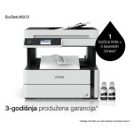 Impresora epson ecotank mono m3170, 4 en 1, a4, 39 ppm, usb, ethernet, wi-fi (directo), duplex, adf
